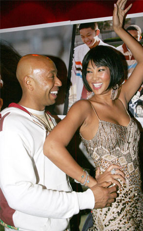 Russell Simmons, Kimora Lee Simmons Russell Simmons, Kimora Lee Simmons